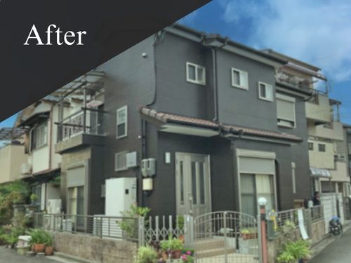 高槻市|外壁塗装[戸建約30坪]M