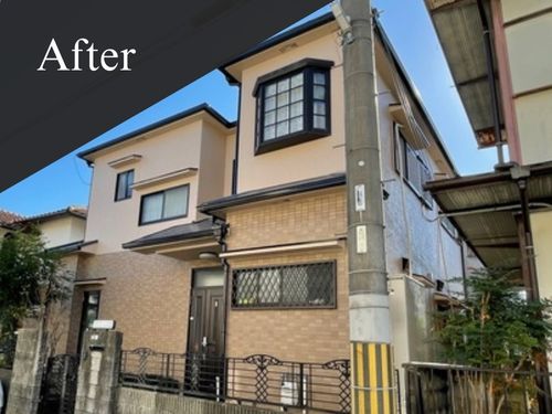 枚方市|屋根･外壁塗装[戸建約35坪]S
