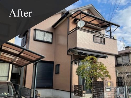 枚方市|屋根･外壁塗装[戸建約30坪]I
