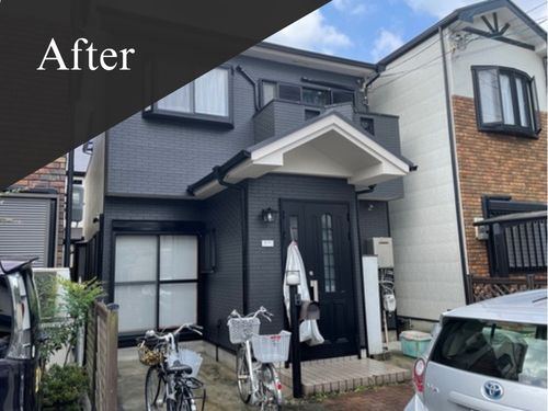 高槻市|屋根･外壁塗装[戸建約29坪]D