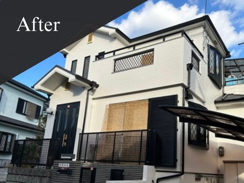 枚方市|屋根･外壁塗装[戸建約28坪]N