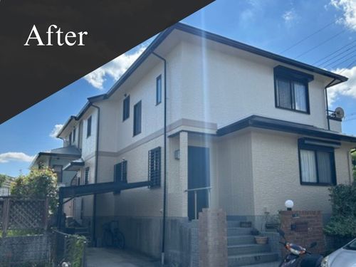 枚方市|屋根･外壁塗装[戸建約38坪]N