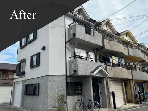 摂津市|屋根･外壁塗装[戸建約35坪]T
