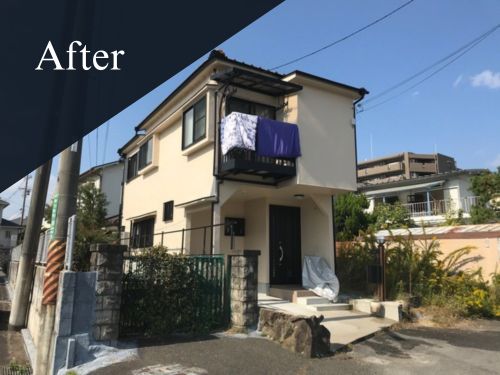 外壁塗装[戸建約28坪I]|高槻市